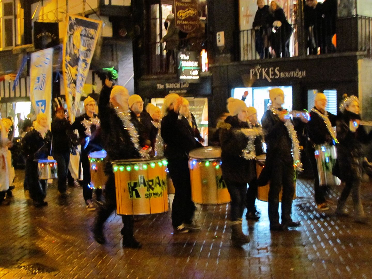 Chester Winter Watch Parade