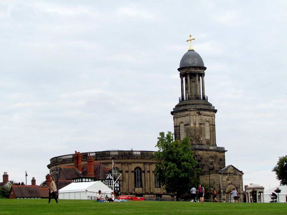 St Chad's Shrewsbury