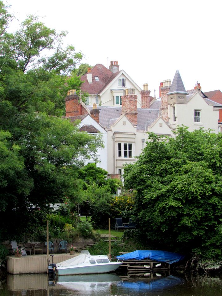 riverside houses Shrewsbury