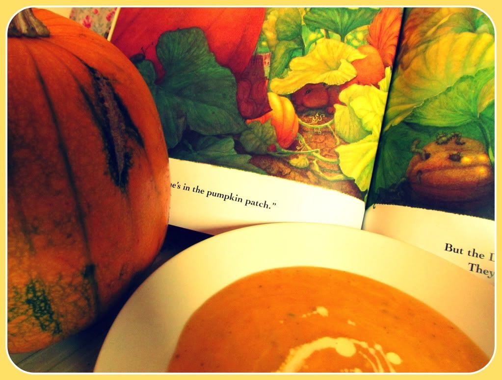 Pumpkin Soup 2