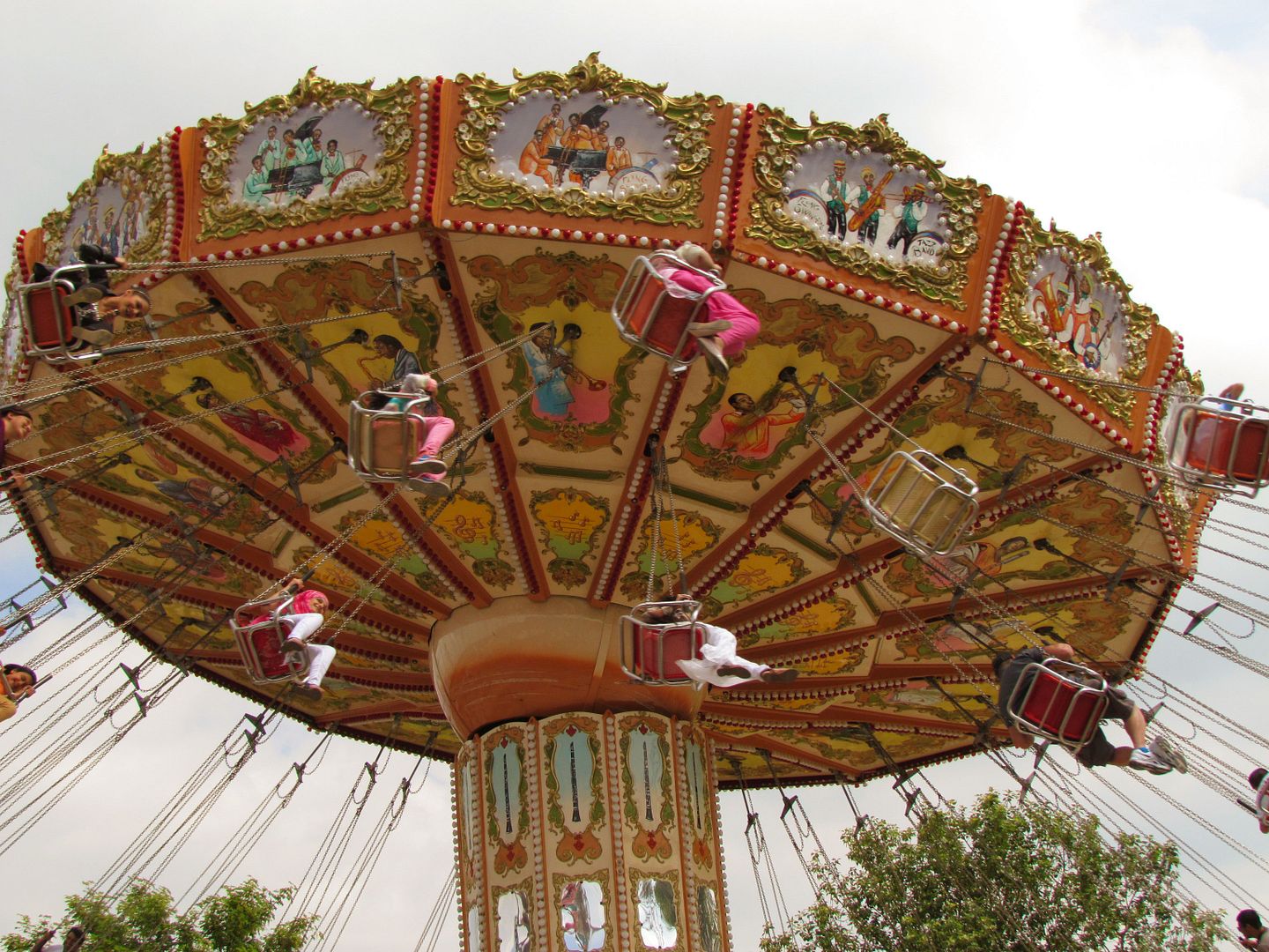 Skyrider ride at Lightwater Valley