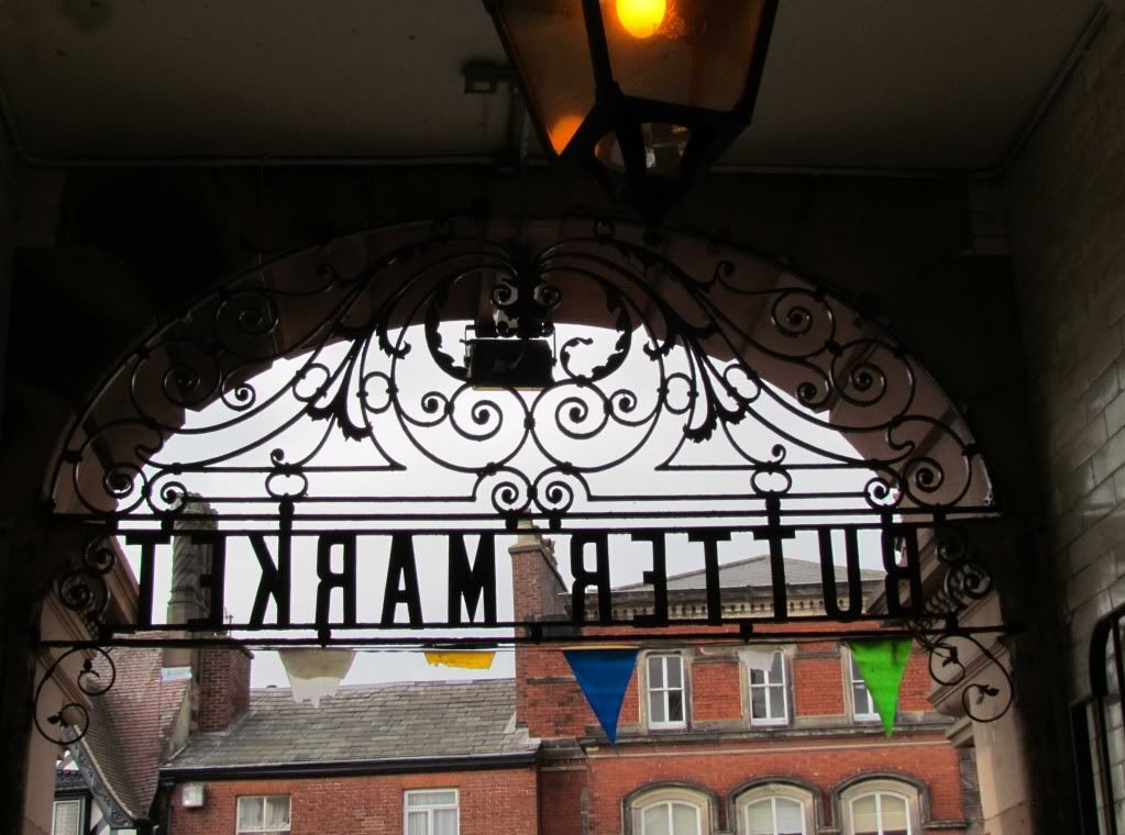 Butter Market Entrance