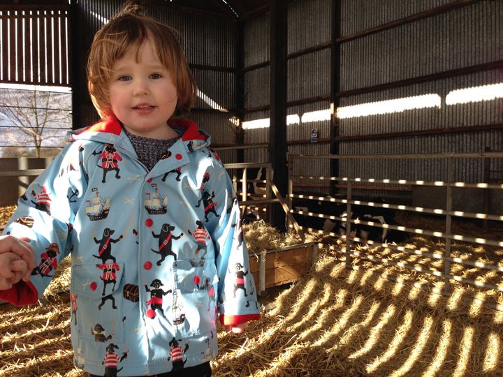 Barn boy