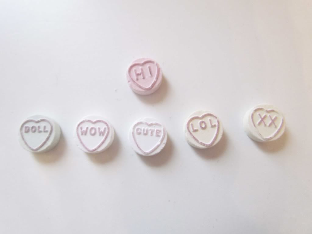 Love Hearts Messages