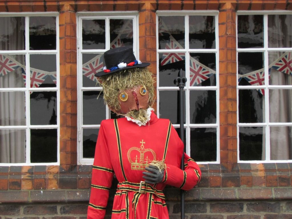 Beefeater Scarecrow