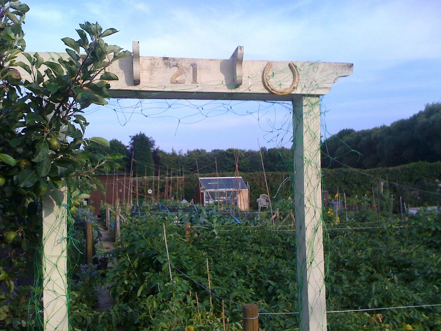 allotment entrance
