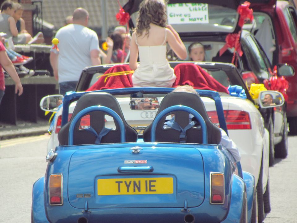 UK town carnival