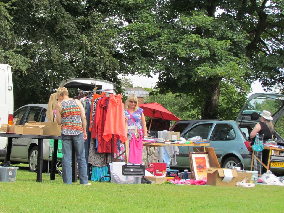 car boot sale
