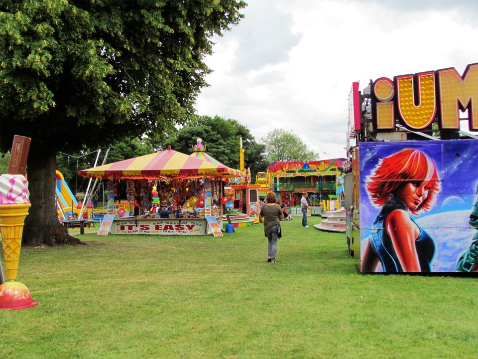 fairground
