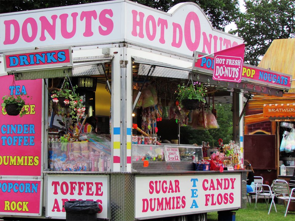 fairground food