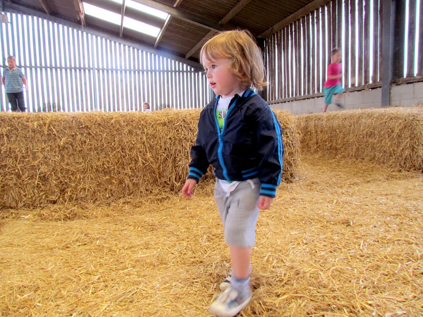hay bale fun
