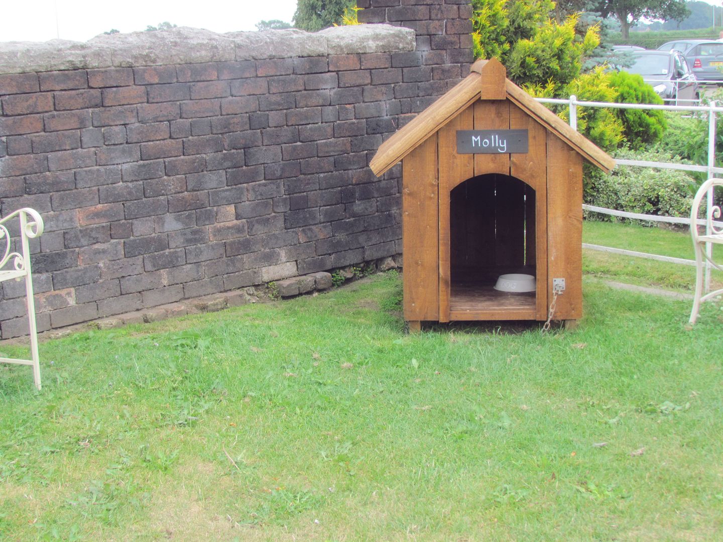Molly dog kennel