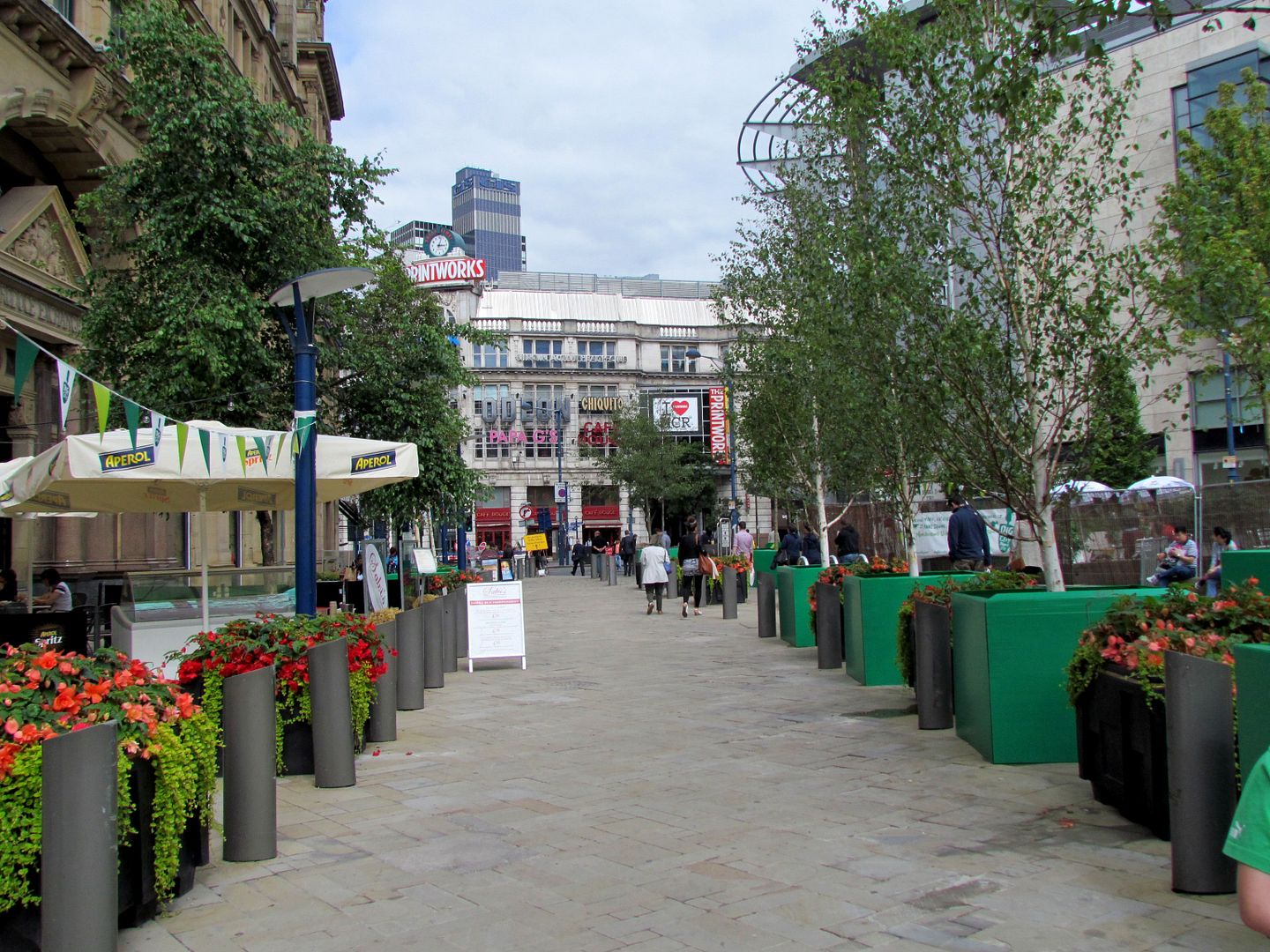  View near Printworks Manchester