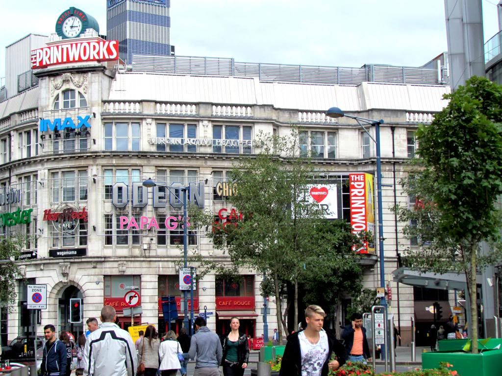 Printworks manchester