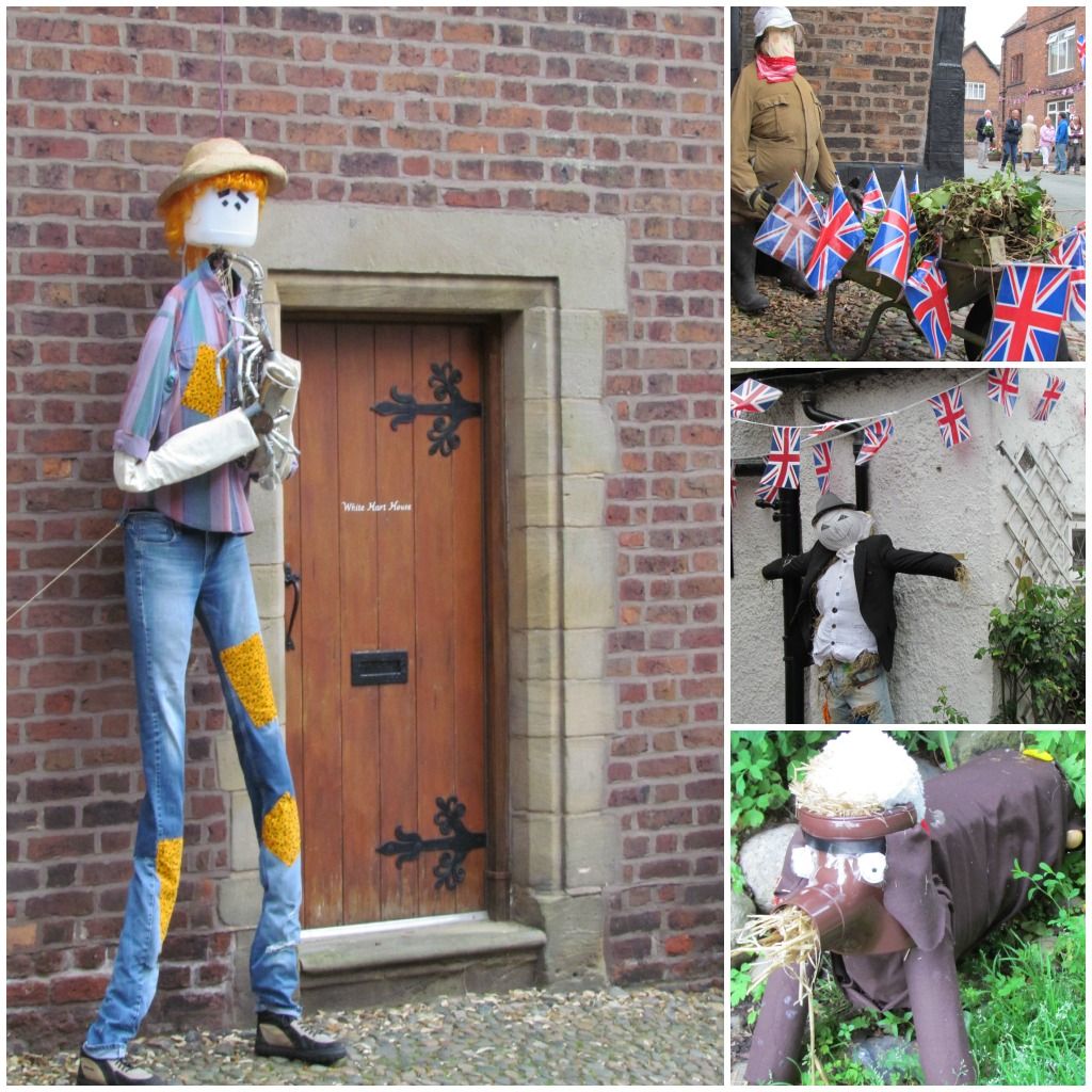 Village Scarecrows