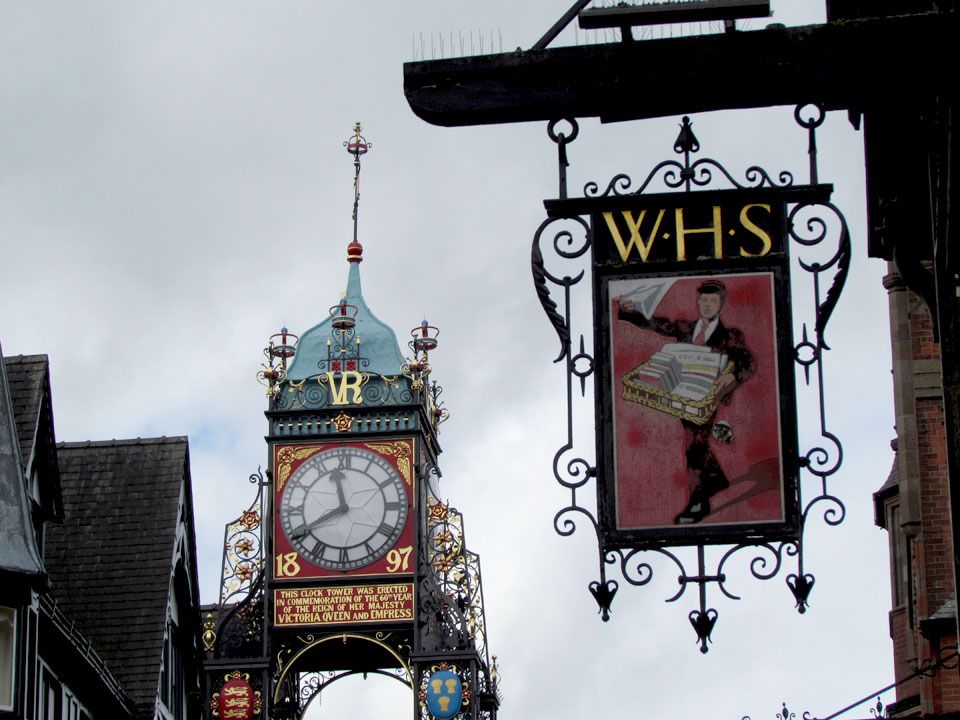 Eastgate Clock Chester