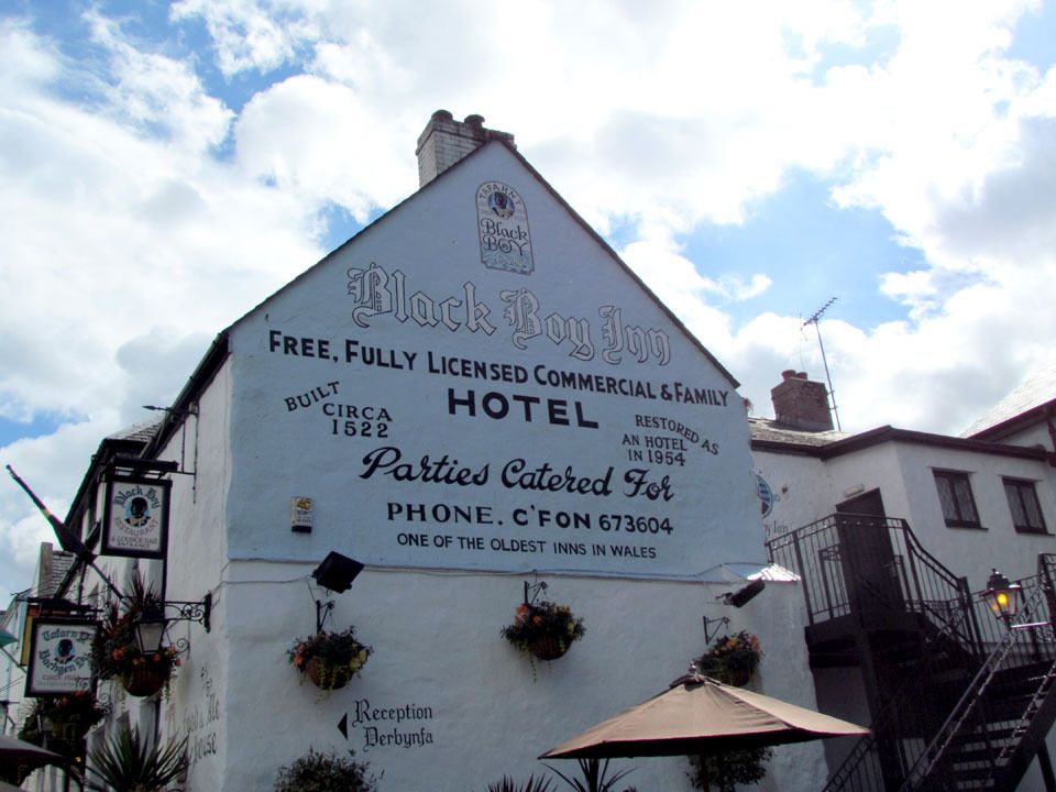 Black Boy Inn Caernarfon