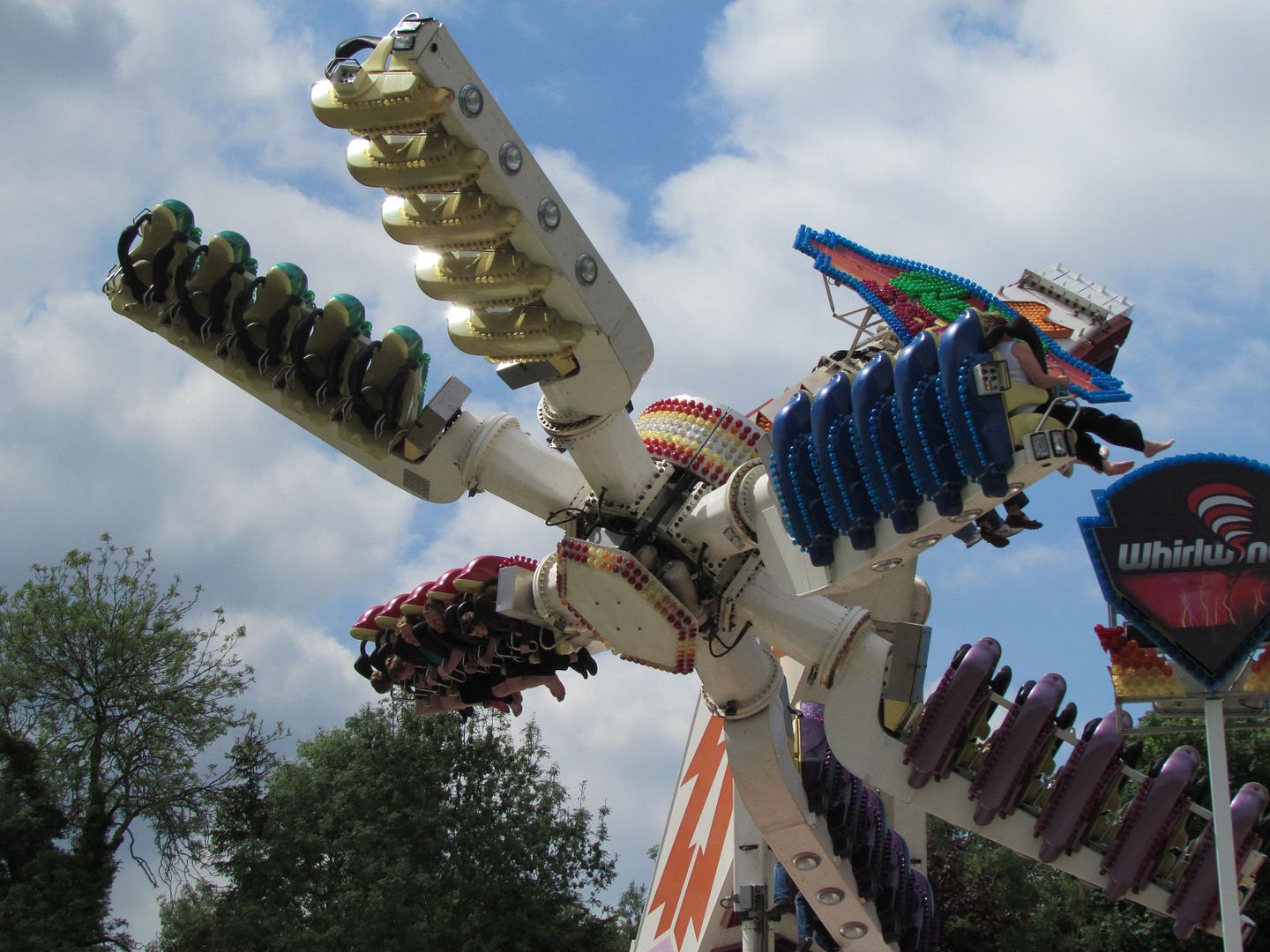 Whirlwind ride at Lightwater Valley
