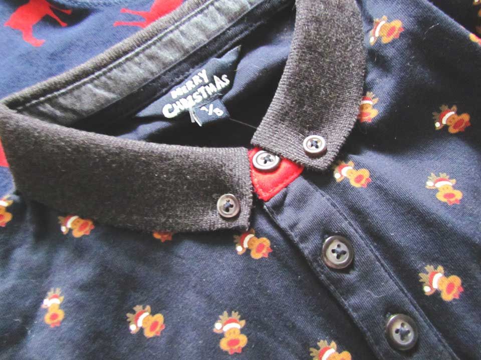reindeer polo shirt
