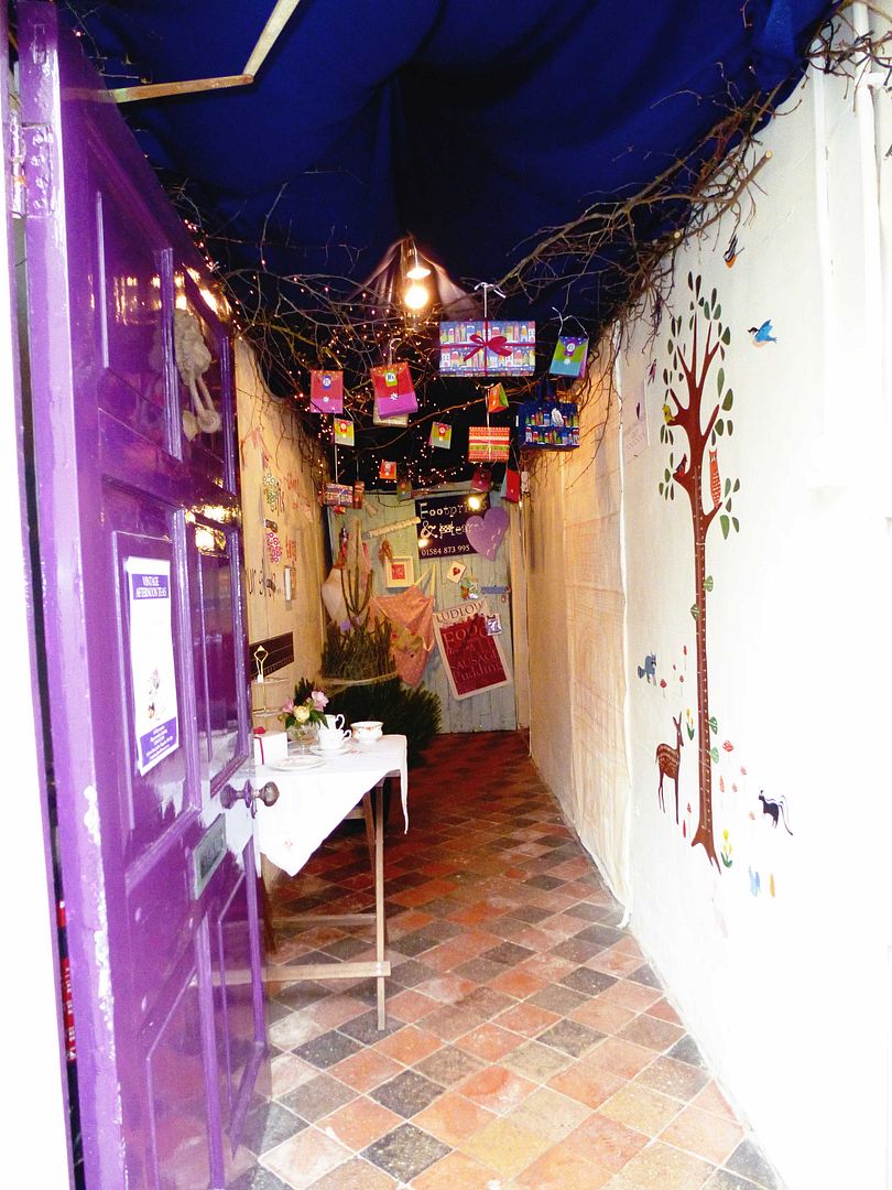 Ludlow gift shop