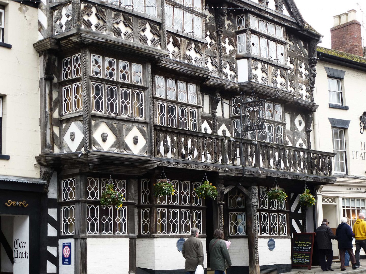 Feathers Hotel Ludlow
