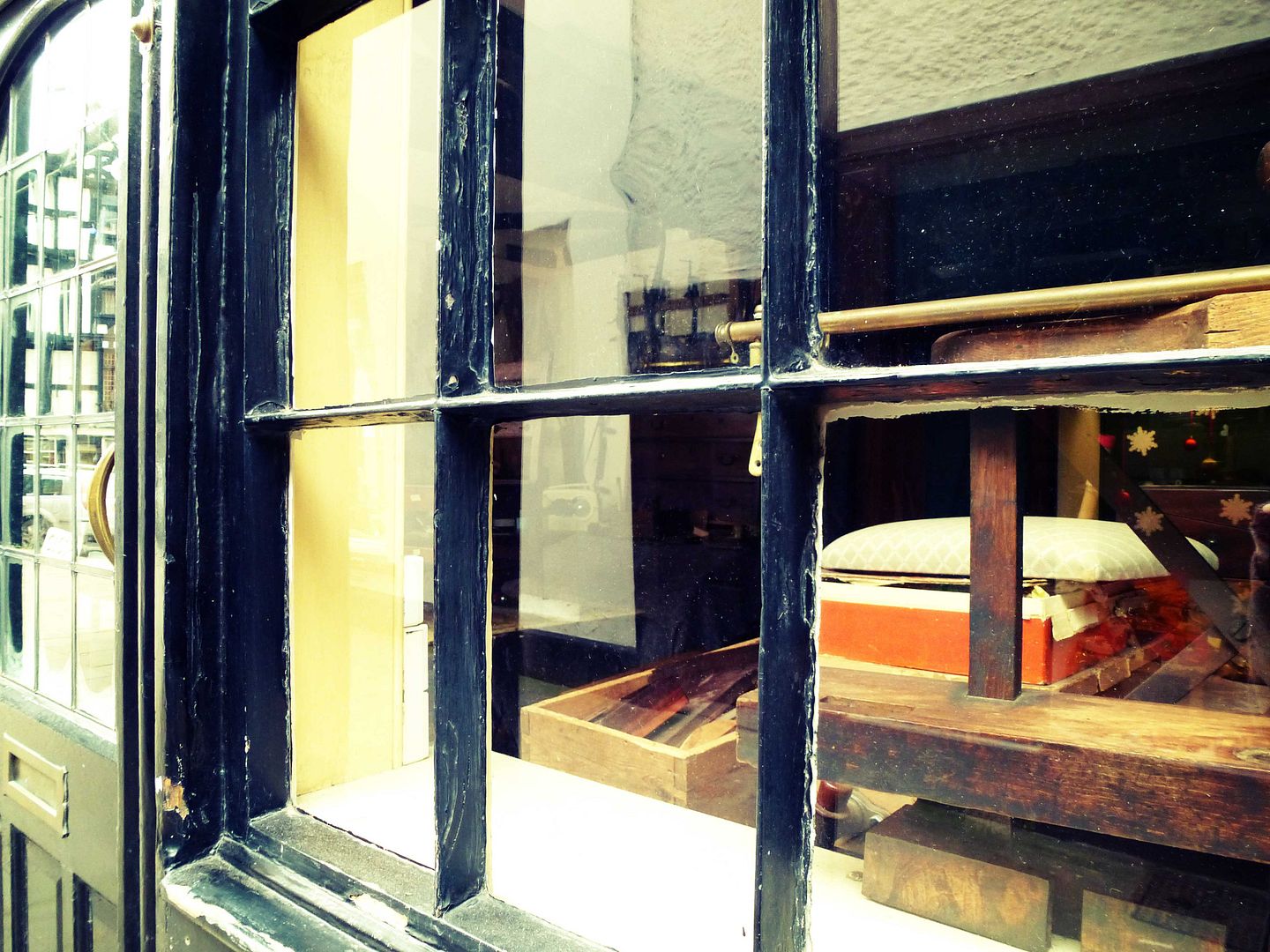 old window