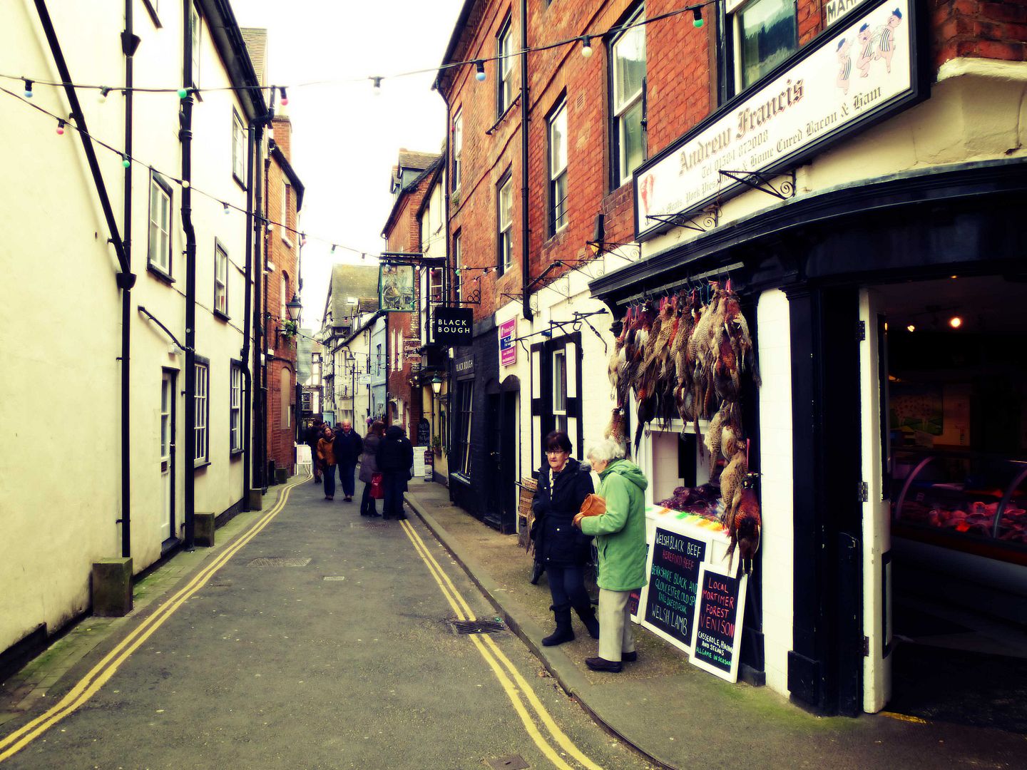 Ludlow butchers
