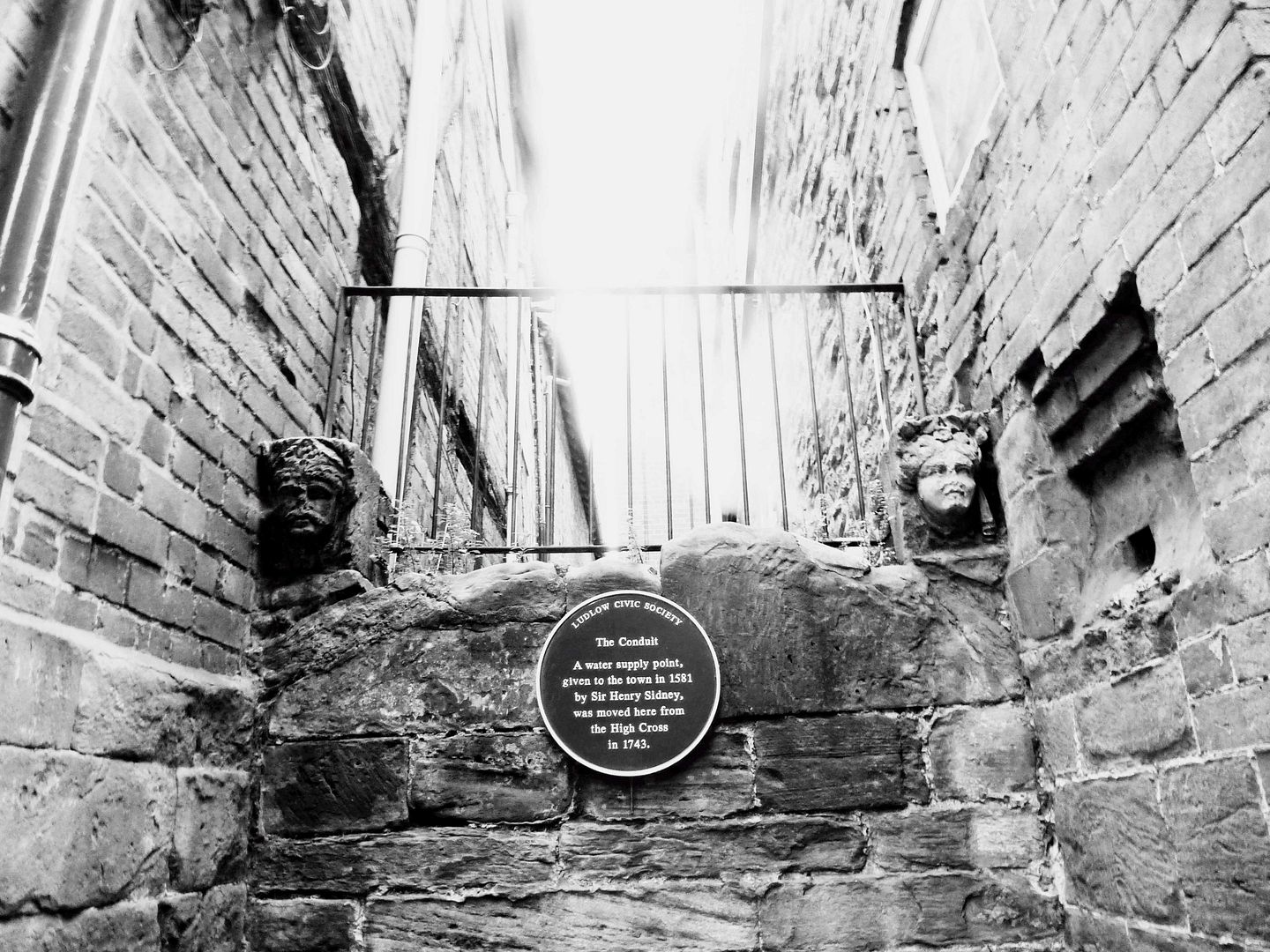 Ludlow old water supply