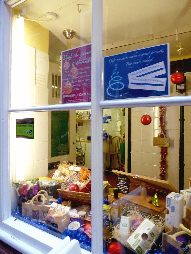 Ludow Cheese shop