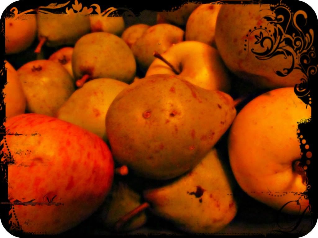 Apples and Pears