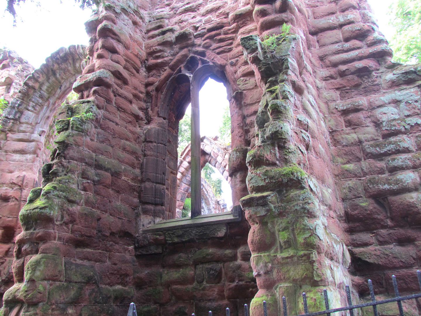 ruins Chester