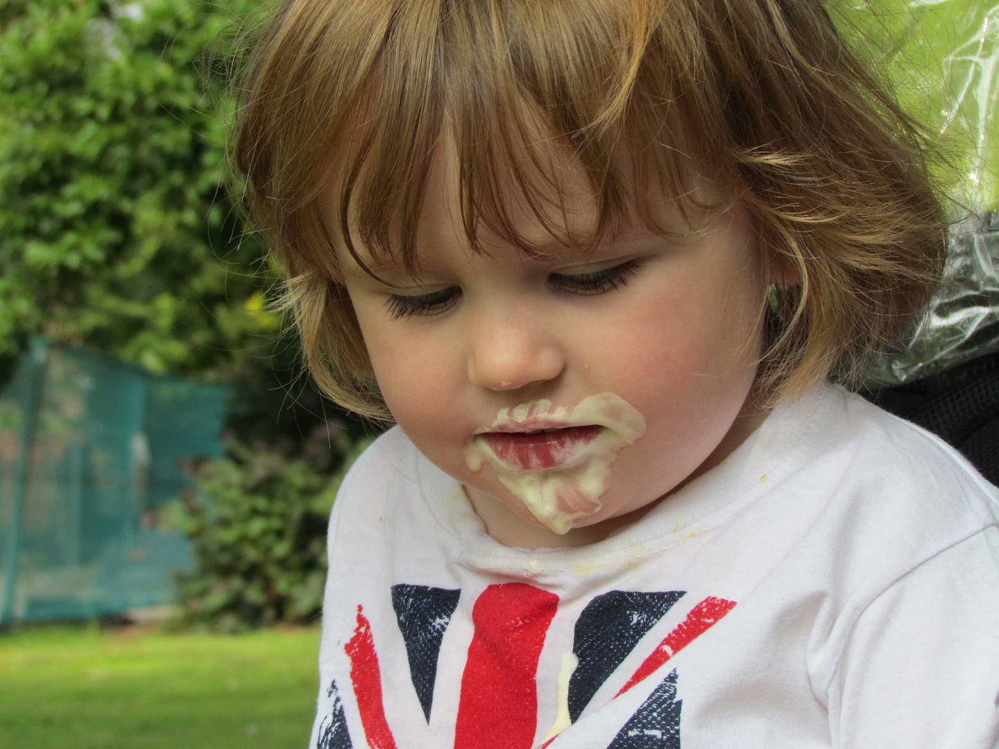 ice cream face