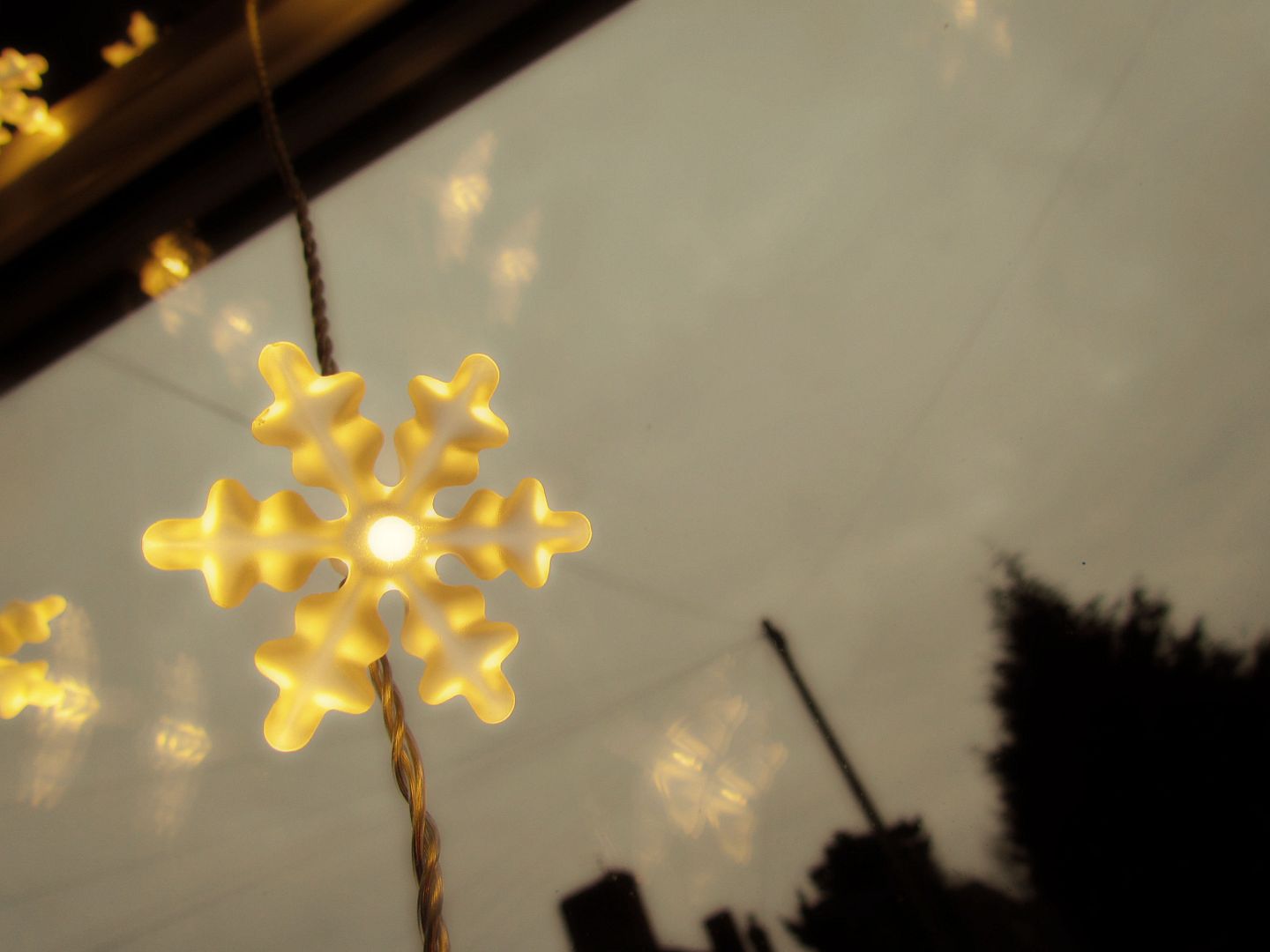 Snowflake Lights