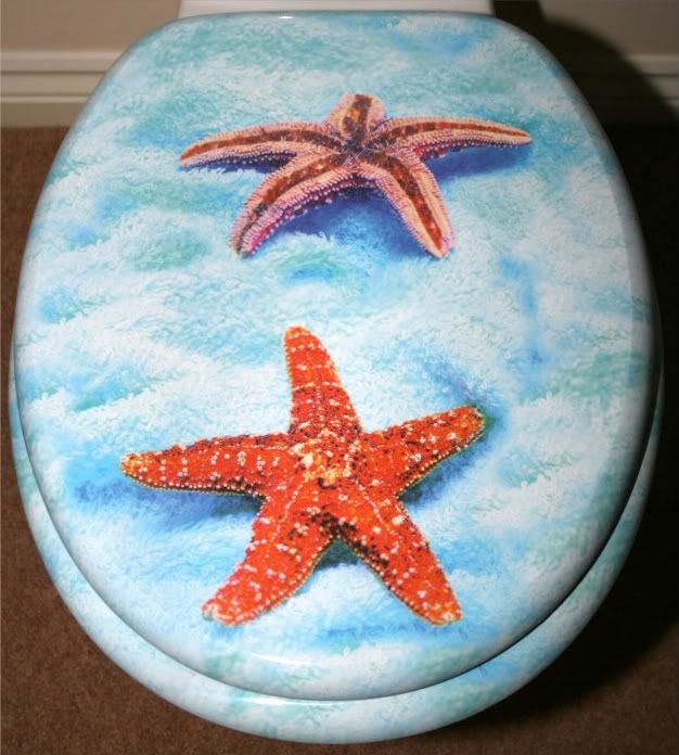 Starfish Toilet Seat