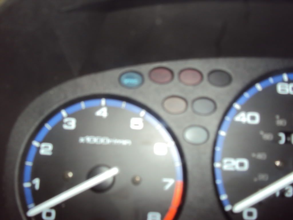 Honda civic speedometer diy #5