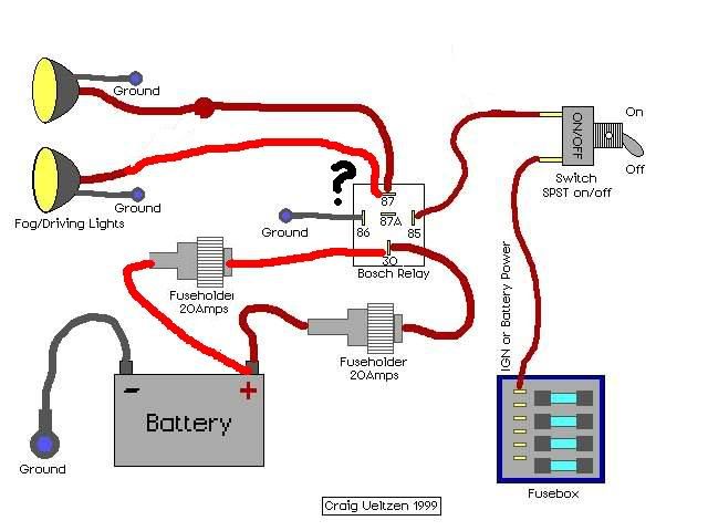 Aux Light Wiring Help 