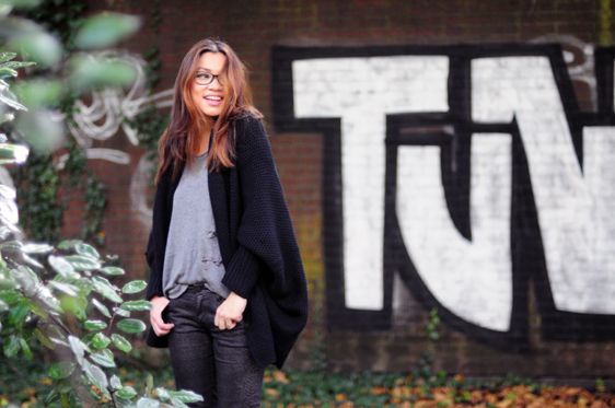 photo NewYorkerblackoversizecardiganMangosnakeprintedjeansRiverIslandchelseabootsMonkigreytopSpecsaversFrenchConnectionglasses-cyl_zps7934b3b6.jpg