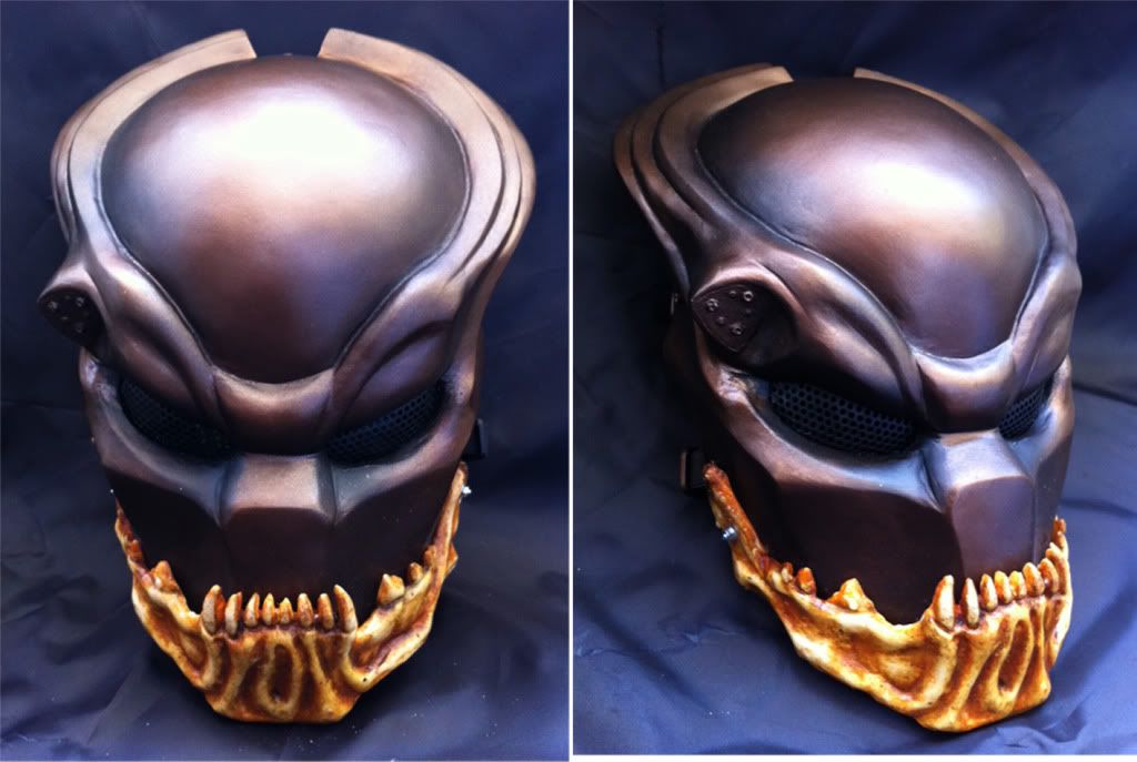 PREDATOR AIRSOFT PAINTBALL ARMY OF TWO MASK & Halloween Mask & Costume