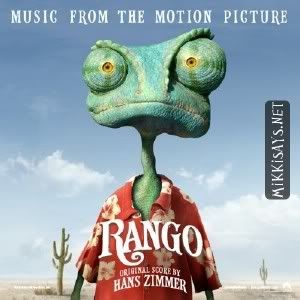 (Score) Hans Zimmer - Rango OST - 2011, MP3, 320 kbps