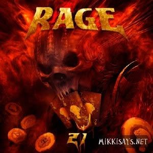 (Heavy,Thrash Metal) Rage - 21 (Limited Edition) (2CD) - 2012, MP3, 320 kbps