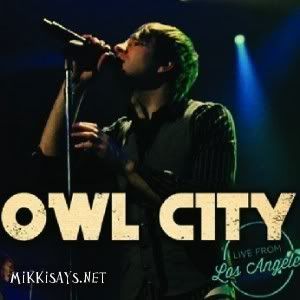 ... Indie,Electronic Pop) Owl City – Live From Los Angeles – 2012, MP3