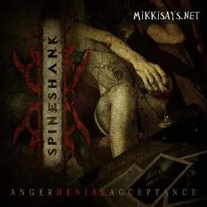 (Alternative Metal, Nu Metal) Spineshank - Anger Denial Acceptance - 2012, MP3, 320 kbps