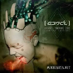 (Dark Electro, EBM) Grendel - Timewave Zero (Limited Edition) 2CD - 2012, MP3