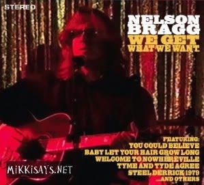 (Indie Rock, Power Pop) Nelson Bragg (The Beach Boys) - We Get What We Want - 2012, MP3, 320 kbps