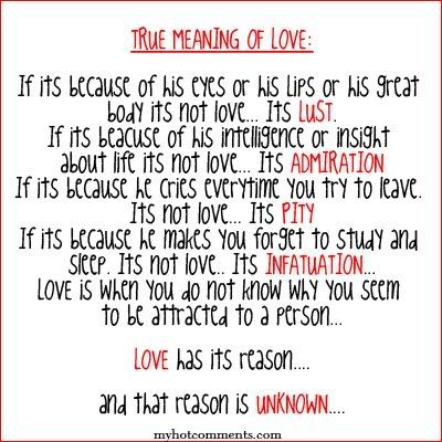 Picture Love Quotes on Quotes    Meaning Of Love Picture By Snow13835   Photobucket