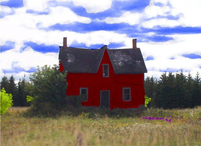 abandoned house,ontario,nature