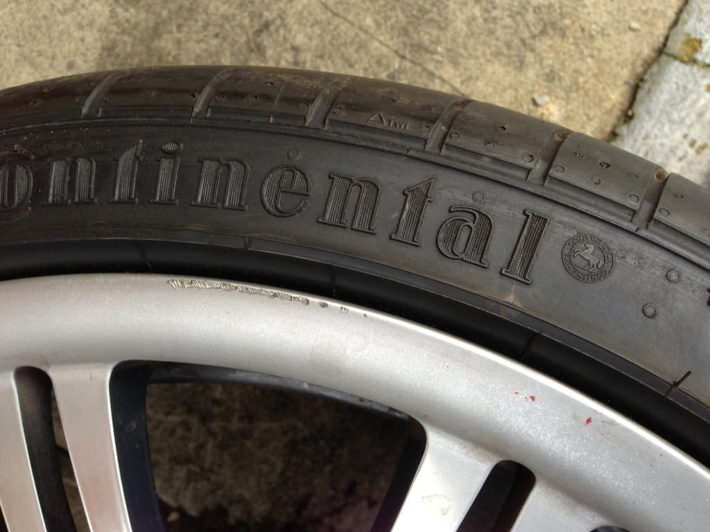 Bmw e46 m3 continental tyres #5