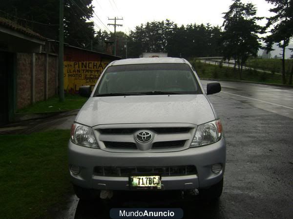 ver carro toyota hilux en venta en guatemala #2