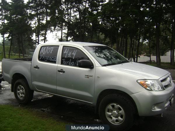 toyota hilux en guatemala #6