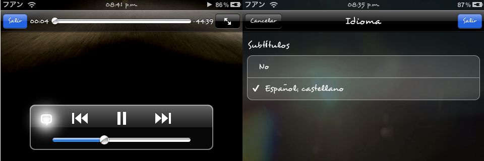 Videos Musicales HD Limpios con Subtitulos iPhone/iPad/PC